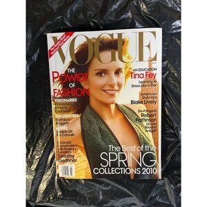 Vogue Magazine March 2010 Tina Fey